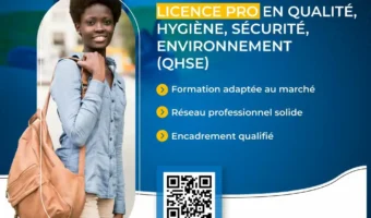 Licence professionnelle en Qualité, hygiène, sécurité, environnement (QHSE)