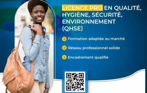 Licence professionnelle en Qualité, hygiène, sécurité, environnement (QHSE)