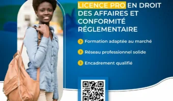 Licence professionnelle en droit des affaires et conformité réglementaire