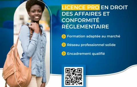 Licence professionnelle en droit des affaires et conformité réglementaire