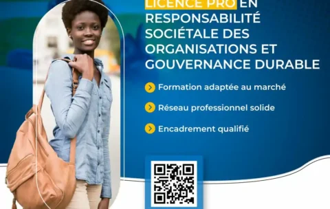 Licence professionnelle en responsabilité sociétale des organisations et gouvernance durable