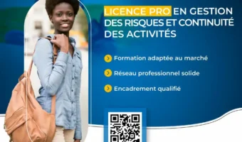 Licence professionnelle en gestion des risques et continuité des activités