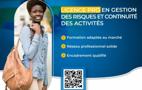 Licence professionnelle en gestion des risques et continuité des activités