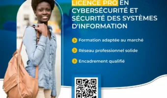 Licence professionnelle en cybersécurité et sécurité des systèmes d'information