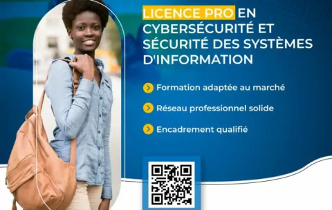 Licence professionnelle en cybersécurité et sécurité des systèmes d'information