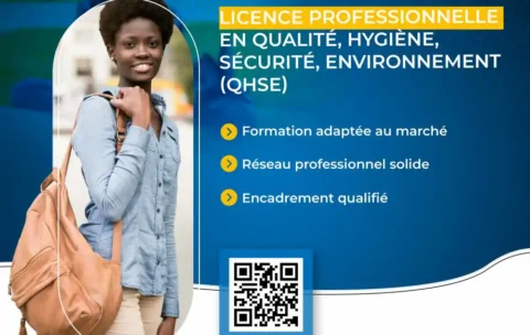 Licence professionnelle QHSE (Qualité, Hygiène, Sécurité, Environnement)